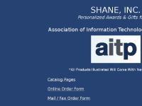Welcome to SHANE INC Awards & Gifts for AITP Welcome to SHANE INC Awards & Gifts for AITP