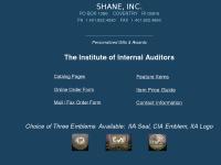 Welcome to SHANE INC for IIA Welcome to SHANE INC for IIA