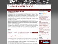 shankerblog.org Albert Shanker, labor, education shankerblog.org Albert Shanker, labor, education