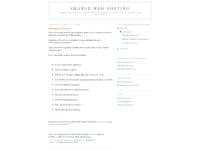 Shared Web Hosting Shared Web Hosting