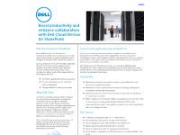 Dell Cloud Service for SharePoint