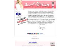 Share the Dream - The online place to buy and sell wedding dresses and accessories Share the Dream - The online place to buy and sell wedding dresses and accessories