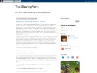 The SharingPoint The SharingPoint
