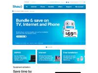 High-speed Internet, digital cable & home phone services | Shaw.ca High-speed Internet, digital cable & home phone services | Shaw.ca