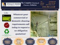  High Level Cleaning, Confined Space Cleaning, G.M.P. Compliance Cleaning, Kitchen Extraction Canopy Cleaning