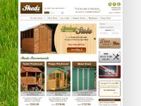 liten sheds.co.uk skärmbild