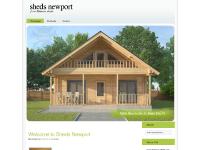 SHEDS NEWPORT - GARDEN STORAGE SHEDS - GARDEN SHED WOODEN - BEST GARDEN SHEDS