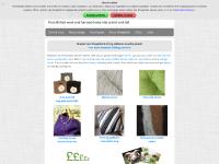British wool and knit-and-felt bag kits from Sheepfold