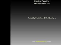 Holding Page - Sheerfactor.co.uk