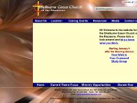 Welcome to the Shelburne Grace Church of the Nazarene Welcome to the Shelburne Grace Church of the Nazarene