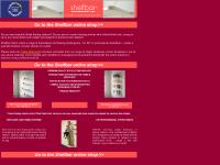 shelfbar.com floating shelves, bracketless shelves, DIY shelves