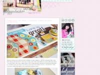 pretty paper. true stories. {and scrapbooking classes with cupcakes.}