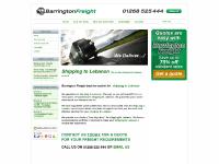 Shipping to Lebanon : We are the Lebanon freight experts