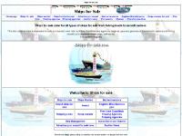 ships for sale and wanted ships, sea going vessels for sale, for all shipping enquiries think ships for sale