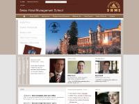 Swiss Hotel Management School - Courses in Hospitality and Events Management - SHMS