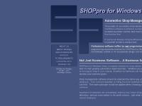 SHOPpro for Windows SHOPpro for Windows