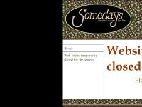shopsomedays.com CLOSED FOR THE SEASON..., What's going on???, Rachel Ray's Infamous Fudge