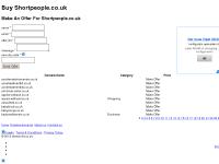shortpeople - Shortpeople.co.uk Is For Sale