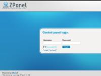 ZPanel - Taking hosting to the next level!