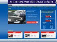 shottonpartexcentre.co.uk Shotton Part Exchange Centre used car dealer