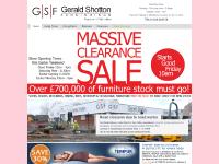 Sofas, Chairs, Dining Room Furniture & Bedroom Furniture | GSF Gerald Shotton Furnishings,