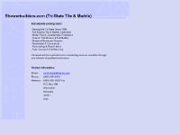showerbuilders - Showerbuilders.com (Tri-State Tile & Marble)
