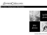 Shower Cakes - Diaper cakes, wedding shower cakes, and more!