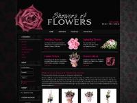 Showers Of Flowers - Home - Hand Held Bouquets Glasgow/Bouquets/Florist/Wedding Flowers/Funeral Flowers/Exotic Flowers/Birthday Flowers