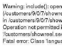 liten showreel.se skärmbild