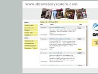 Shrewsbury Square Events | Diary Shrewsbury Square Events | Diary