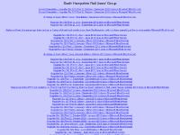 shrug.info South Hampshire Rail Users Group, SHRUG