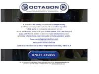 SHS Security & Octagon SHS Security & Octagon