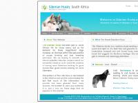 Siberian Husky.co.za