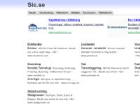 sic.se Profilkläder, Städservice, Accessoarer sic.se Profilkläder, Städservice, Accessoarer