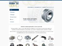 Bienvenido a Rodamientos y Suministros Sícoris S.A. Bienvenido a Rodamientos y Suministros Sícoris S.A.