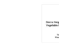 Sierra Heights Marketing, Inc - Organic Fruit & Vegetable Produce Marketing - Central Valley, California - Offline Sierra Heights Marketing, Inc - Organic Fruit & Vegetable Produce Marketing - Central Valley, California - Offline