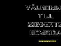 Välkoma till Sigberts hemsida Välkoma till Sigberts hemsida