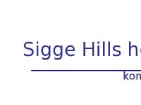 Sigge Hill - information, bokning, kontakt Sigge Hill - information, bokning, kontakt