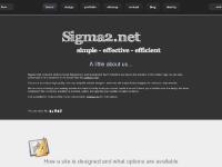 sigma2.net  sigma2.net