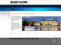 SignNet, Signage 360, Projektdesign, Innehåll  SignNet, Signage 360, Projektdesign, Innehåll