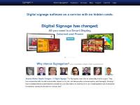 liten signagelive.com skärmbild liten signagelive.com skärmbild