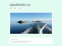 liten signalanalysis.se skärmbild