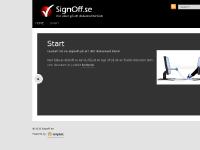 signoff.se Forward
