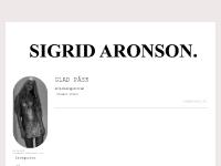 ?Sigrid Linnea Aronson? -