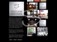 Startsida - Sigtuna Meetings