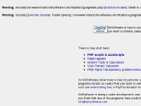 SiliSoftware - free PHP scripts & Delphi applets SiliSoftware - free PHP scripts & Delphi applets
