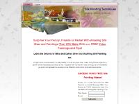 liten silkpaintingtechniques.com skärmbild liten silkpaintingtechniques.com skärmbild