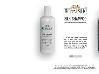 Silk Shampoo by Royal Silk&reg;