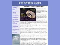 Silk Sheets - Your Guide To Silk Sheets