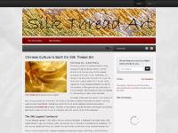 silkthreadart.com fine art, silk art, fine silk art silkthreadart.com fine art, silk art, fine silk art